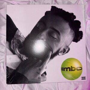 aminé limbo urban outfitters limited edition smoky green vinyl